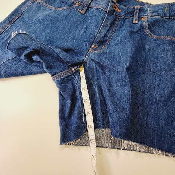 Madewell Medium Wash Denim Shorts Size 29 - Picture 7 of 8